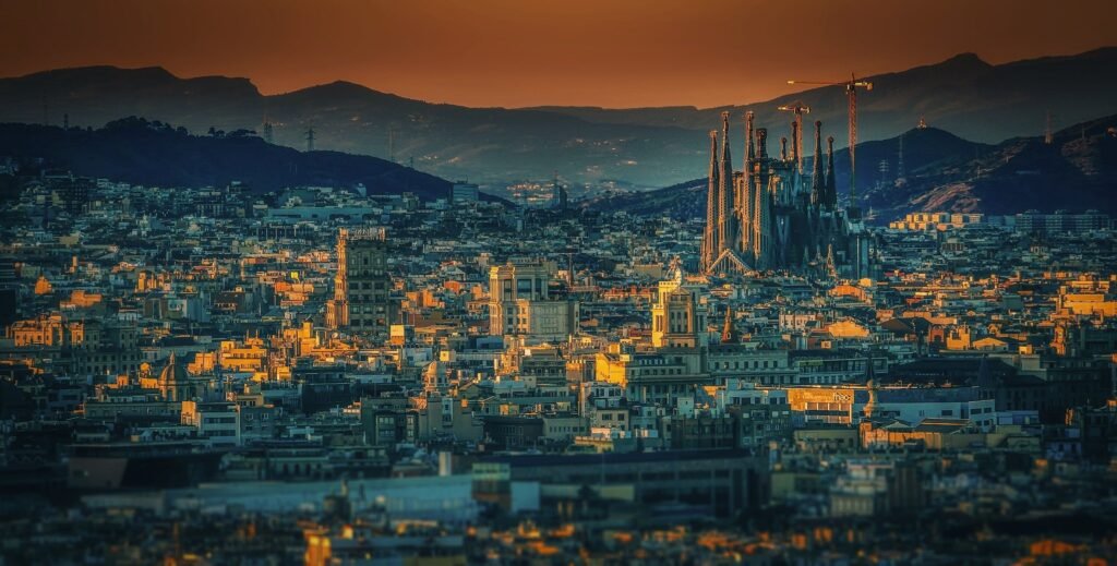 Best places to visit in Spain for first-time travelers – Barcelona city view