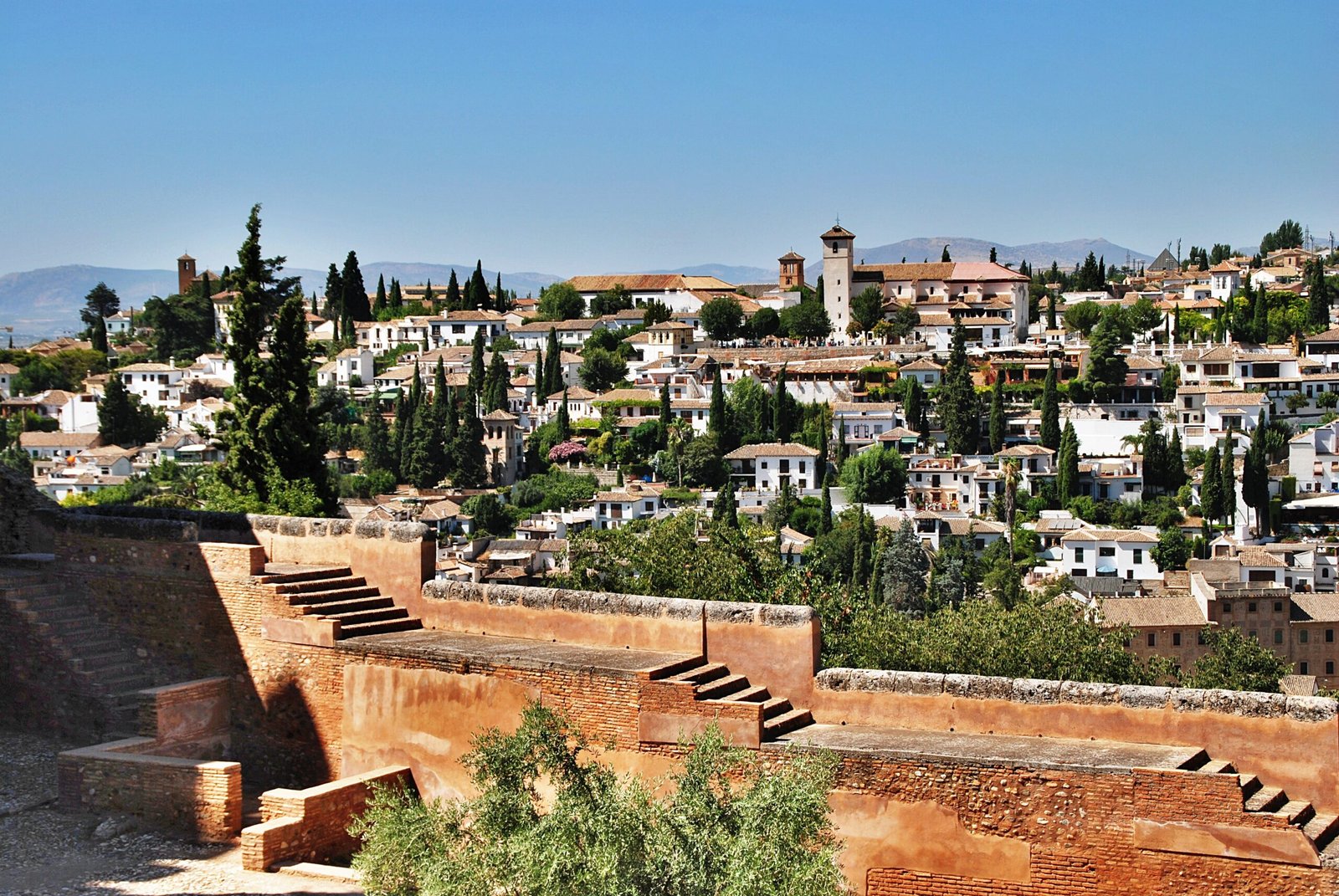 Granada – best places to visit in Spain for first-time travelers
