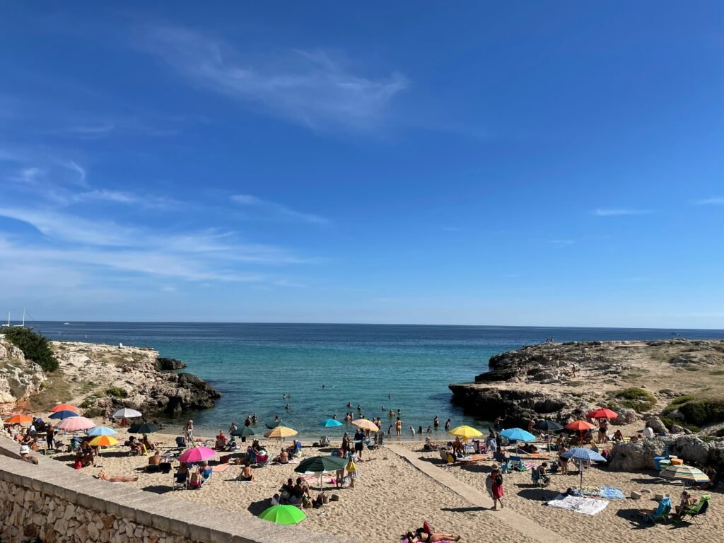Offbeat Coastal Escapes in Spain: Playa de Gulpiyuri hidden inland beach in Asturias