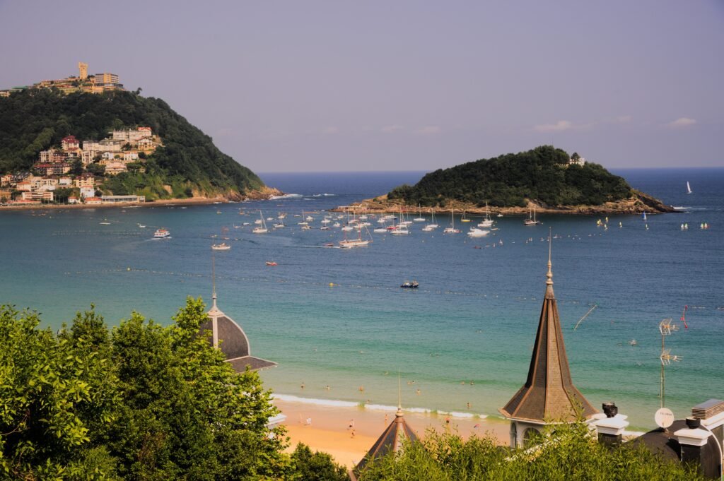 San Sebastián – one of the best places to visit in Spain for beaches and food