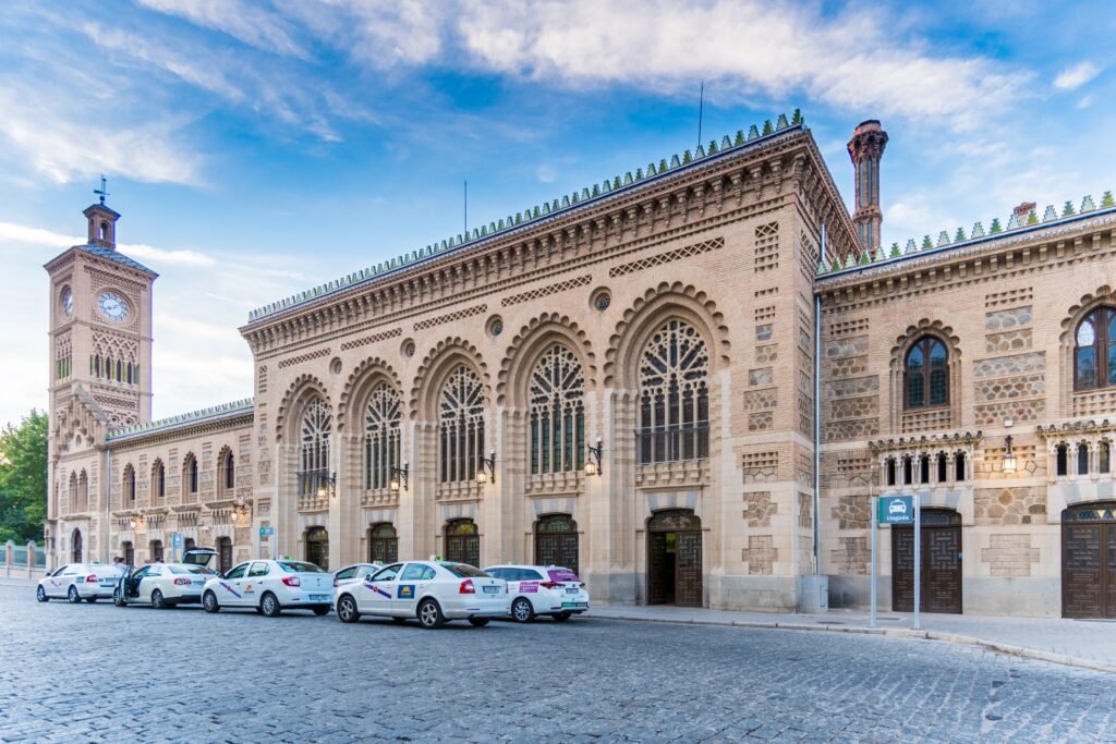Interior of historic Estación de Toledo