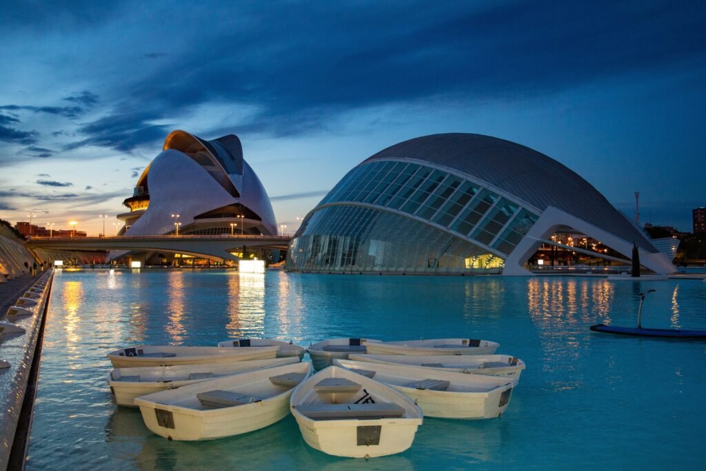 Valencia – best places to visit in Spain for beaches and paella