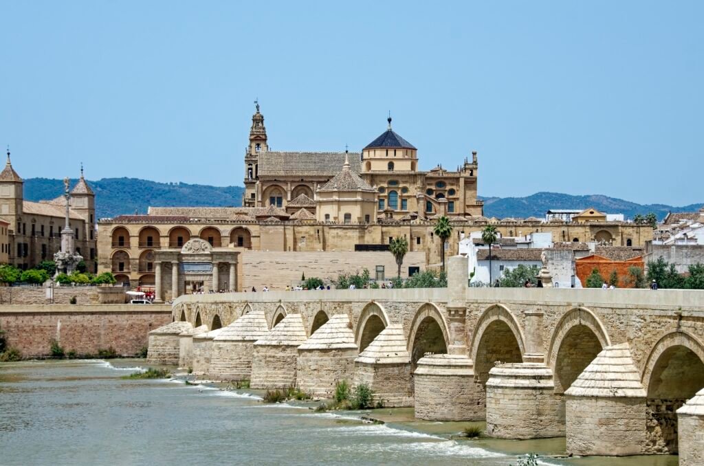 The striking arches of the Mezquita in Córdoba Spain’s Muslim Legacy
