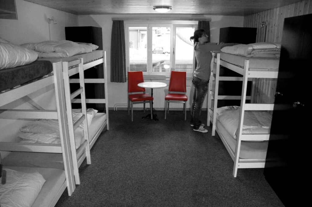 Budget-friendly albergue hostel in Spain