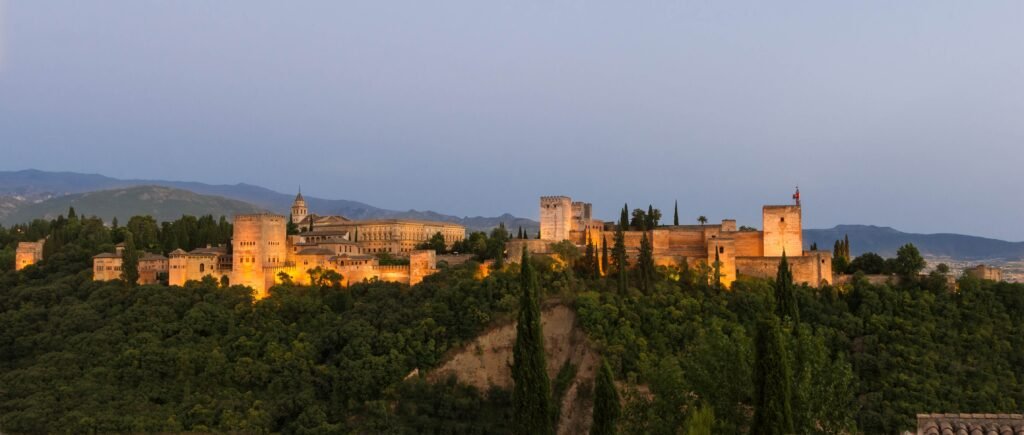 Granada sunrise view from Mirador de San Nicolás, perfect start to the day