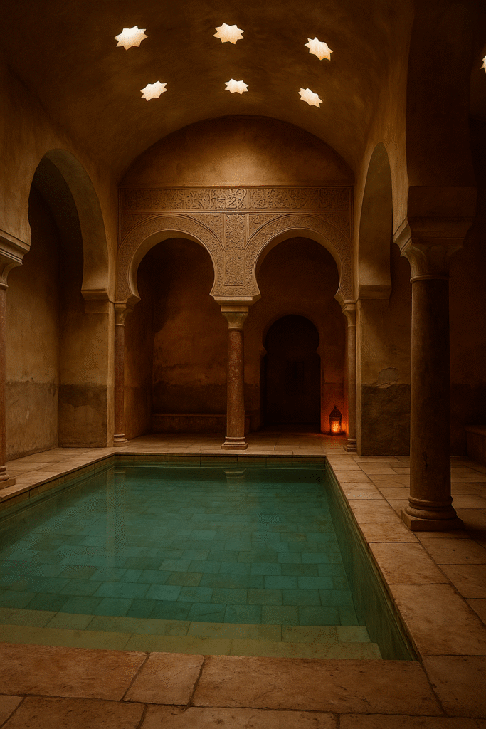 Relaxing in Hammam Al Ándalus, Granada’s ancient Arab bath