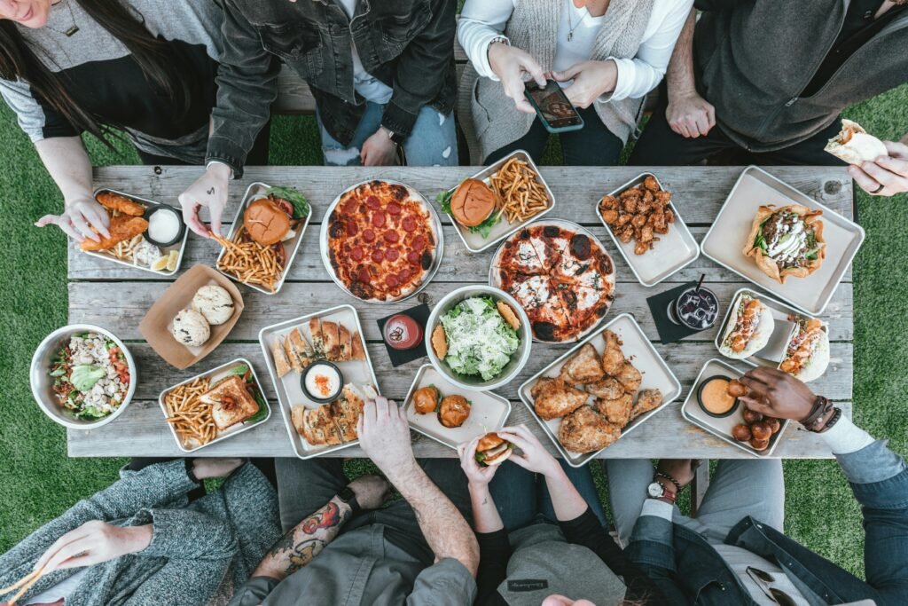 Sharing tapas with friends in Spain.
From Homesick to Heart-Full